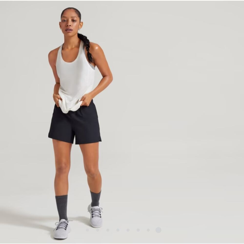 NWT allbirds Natural Run Tank - LARGE - Natural White / Luna - LARGE
